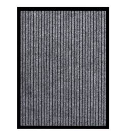 Berkfield Home Traffic Doormat Striped Grey 60x80 cm - thumbnail 2
