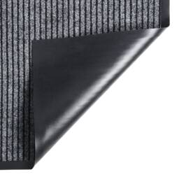 Berkfield Home Traffic Doormat Striped Grey 60x80 cm - thumbnail 1
