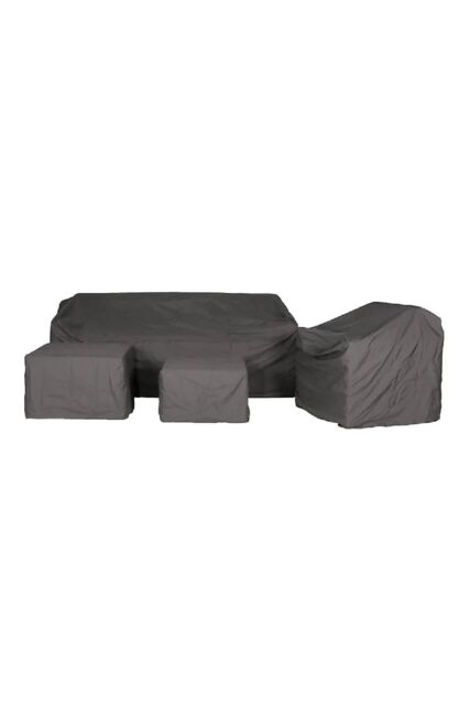 Mint Outdoor Marbella Protective Furniture Cover in Black