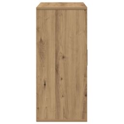 Berkfield Home Sideboard Artisan oak 60 x 31 x 70 cm Engineered wood in Brown - thumbnail 7