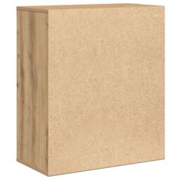 Berkfield Home Sideboard Artisan oak 60 x 31 x 70 cm Engineered wood in Brown - thumbnail 8