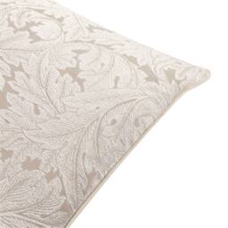 Morris & Co Acanthus Jacquard Cushion in Cream - Size: 55 cm x 55 cm - thumbnail 3
