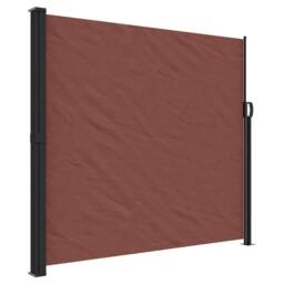Berkfield Home Retractable Side Awning Brown 180x500 cm - thumbnail 3
