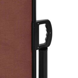 Berkfield Home Retractable Side Awning Brown 180x500 cm - thumbnail 8