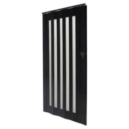 EONLION 81 x 203cm 10mm Sliding Doors Room Divider Panel in Black - Size: 500mm - thumbnail 4