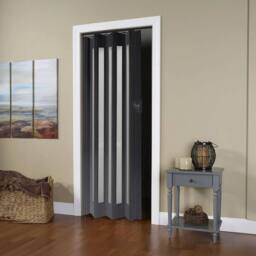 EONLION 81 x 203cm 10mm Sliding Doors Room Divider Panel in Black - Size: 500mm - thumbnail 5