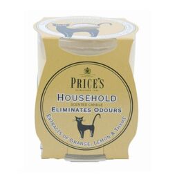 Prices Household Pet Jar Scented Candle Orange Lemon & Thyme - thumbnail 1
