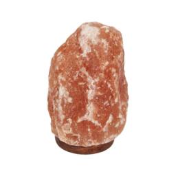 Dragodirect Himalayan Rock Salt Lamp 2KG Natural Crystal Bedside Night Light in Orange - thumbnail 2