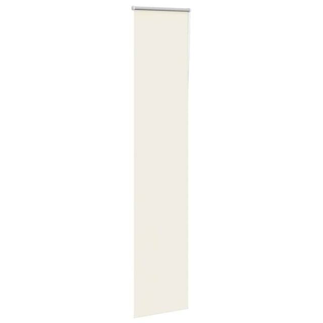 Berkfield Home Roller Blind Blackout Marine 110x150 cm Fabric Width 105.7 cm Pol… in Off-White - image 1