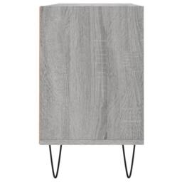 Berkfield Home TV Cabinet Grey Sonoma 103.5x30x50 cm Engineered Wood - thumbnail 5