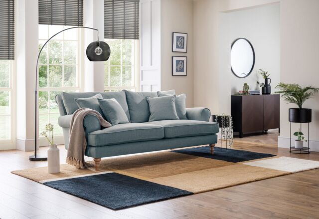 The Great Sofa Company Margot Medium Sofa Faro Denim in Blue - image 1