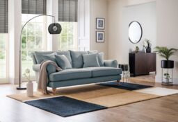 The Great Sofa Company Margot Medium Sofa Faro Denim in Blue - thumbnail 1