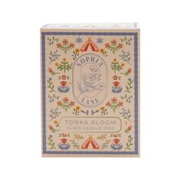 Sophia Lane Tonka Bloom Floral Candle - 250g in Cream - thumbnail 8