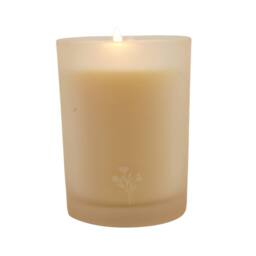 Sophia Lane Tonka Bloom Floral Candle - 250g in Cream - thumbnail 4