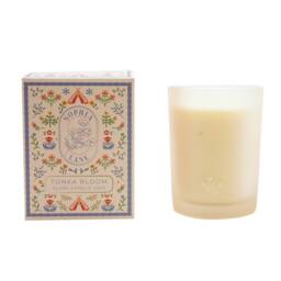 Sophia Lane Tonka Bloom Floral Candle - 250g in Cream - thumbnail 2