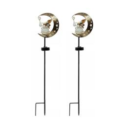 SPETLEK Fairy Garden LED Solar Lights Outdoor 2PCS in Bronze - thumbnail 1