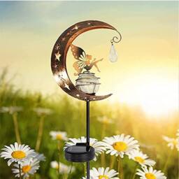 SPETLEK Fairy Garden LED Solar Lights Outdoor 2PCS in Bronze - thumbnail 4