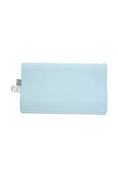Living and Home Cooling Memory Foam Pillow with Removable Cover in Light Green - Size: Single - thumbnail 5