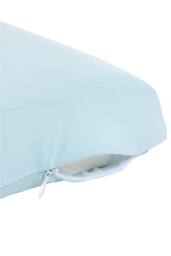 Living and Home Cooling Memory Foam Pillow with Removable Cover in Light Green - Size: Single - thumbnail 6