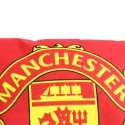 Manchester United FC Crest Filled Cushion in Red - thumbnail 2
