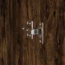 Berkfield Home Buffet Cabinet Smoked oak Engineered wood Large Buffet Cabinet in Brown - thumbnail 6