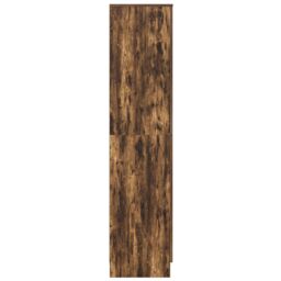 Berkfield Home Buffet Cabinet Smoked oak Engineered wood Large Buffet Cabinet in Brown - thumbnail 4