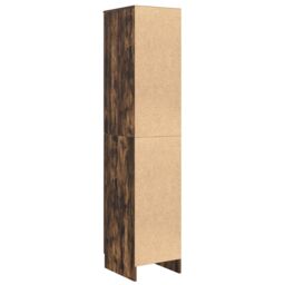 Berkfield Home Buffet Cabinet Smoked oak Engineered wood Large Buffet Cabinet in Brown - thumbnail 5