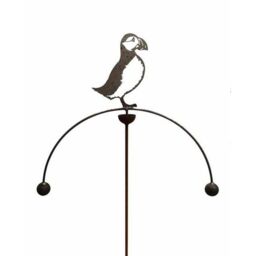 Poppyforge Puffin Wind Rocker Double BM/RtR - Steel - W54 x H148.5 cm in Brown - thumbnail 2