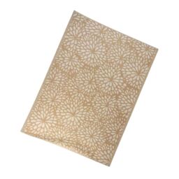 Marco Paul Large Reversible Garden Rugs 150x210 cm Easy-Cleaning Indoor & Outdoor in Beige - Size: 150 cm x 210 cm - thumbnail 3
