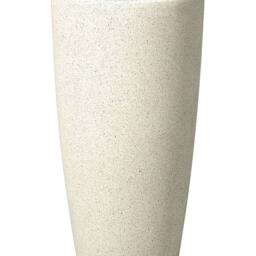 Wyld and Coco Stone Garden Beige Tall Plant Pot 58 x 31 cm - thumbnail 2