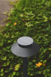 Nordlux Modern Outdoor Garden Post Black Metal SolarLed Light, IP44 - thumbnail 3