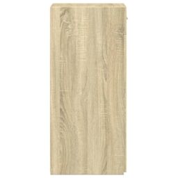 Berkfield Home Sideboard Sonoma Oak 40x42.5x93 cm Engineered Wood in Brown - thumbnail 5