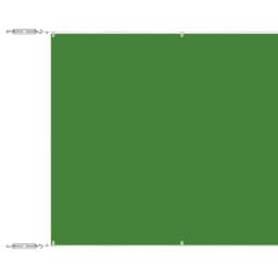 Berkfield Home Vertical Awning Light Green 60x800 cm Oxford Fabric