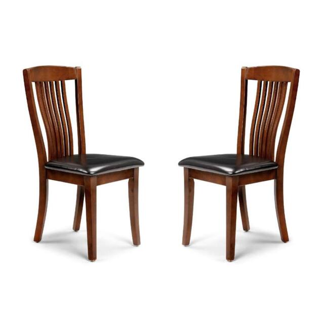 Cheshire Norwick Premium Dining Chairs - Set of 2 in Walnut - image 1