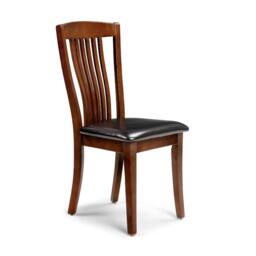 Cheshire Norwick Premium Dining Chairs - Set of 2 in Walnut - thumbnail 2