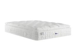 Relyon Luxury Silk 2850 Pillow Top Mattress in White - Size: Double - thumbnail 4