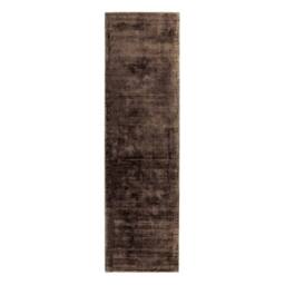 The Rug Shop UK Brown Plain Viscose Luxurious Easy to Clean Cotton Backing Rug - Size: 240 cm x 340 cm - thumbnail 7
