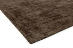 The Rug Shop UK Brown Plain Viscose Luxurious Easy to Clean Cotton Backing Rug - Size: 240 cm x 340 cm - thumbnail 3
