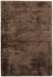 The Rug Shop UK Brown Plain Viscose Luxurious Easy to Clean Cotton Backing Rug - Size: 240 cm x 340 cm - thumbnail 6