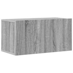 Berkfield Home Classic 4 Piece TV Cabinet Set Grey Sonoma Engineered Wood - thumbnail 5