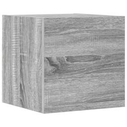 Berkfield Home Classic 4 Piece TV Cabinet Set Grey Sonoma Engineered Wood - thumbnail 7