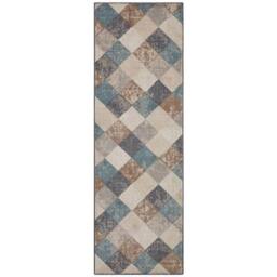THE RUGS Terrain Designer Shortpile Rug Bakke Geometric Design Durable in Beige - Size: 200 cm x 280 cm - thumbnail 6