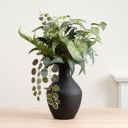 Scottish Everlastings Ltd 58cm Mixed leaves Bouquet in Green - thumbnail 1