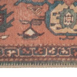 Kukoon 80x150cm Terracotta Washable Indoor Doormat Front Door Entrance Rug - Size: 80 cm x 150 cm - thumbnail 3