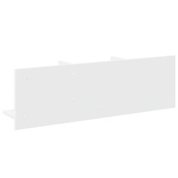 Berkfield Home Wall Cabinet 100x16.5x30 cm White Engineered Wood - thumbnail 6