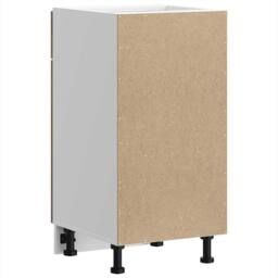 Berkfield Home Kitchen Base Cabinet¬†Porto Old Wood Engineered Wood in Brown - thumbnail 7