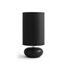 Voltico Pebble Table Lamp Assorted Colours in Black - thumbnail 3