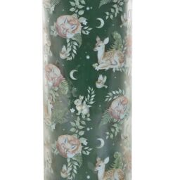 Something Different Forest Rain Tube Scented Candle in Green - thumbnail 3