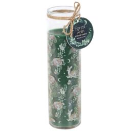Something Different Forest Rain Tube Scented Candle in Green - thumbnail 1