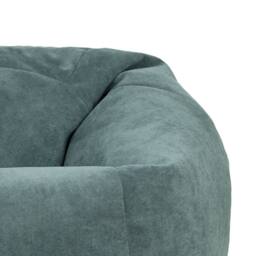 rucomfy Beanbags rucomfy Indoor Classic Velora Adult Bean Bag Chair - Bean Bag Seat in Pale Blue - thumbnail 3